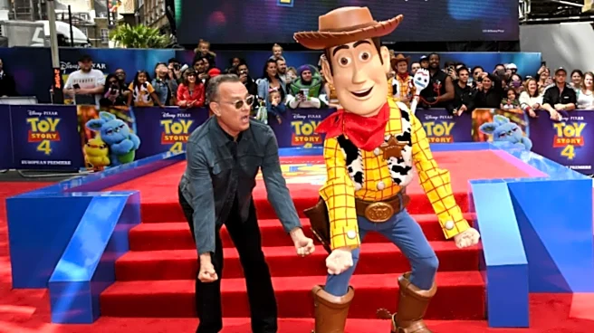 'Scary thought': Tom Hanks says AI could recreate Woody's voice