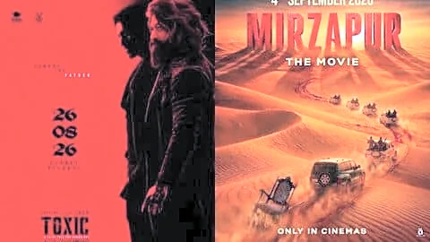 Yash's 'Toxic' and 'Mirzapur: The Movie' expected to draw crowds