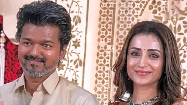 Did Trisha Krishnan unfollow Vijay? Truth behind birthday silence