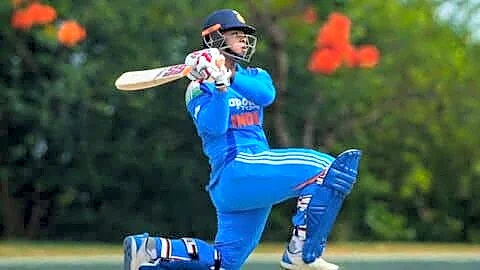 Teenager Vaibhav Sooryavanshi could become India's youngest ever international cricketer