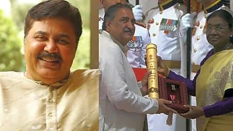 Shah posthumously receives Padma Shri from Murmu at Rashtrapati Bhavan