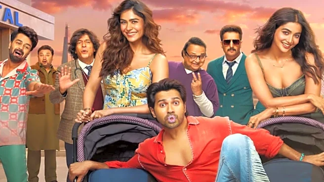 Varun's 'Hai Jawani...' finishes global theatrical run with measly ₹71cr