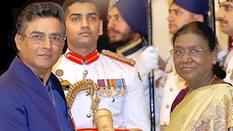 Madhavan receives Padma Shri from President Murmu, thanks the government