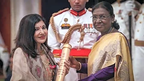 Yagnik reveals health struggles following Padma Bhushan honor from Murmu