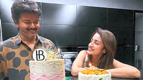 Krishnan's shout-out to Vijay sparks fan speculation after Kaur comment