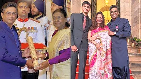 Madhavan receives Padma Shri, dedicates honor to family and supporters