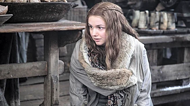 'GoT' actor Hannah Murray reveals cult involvement led to hospitalization