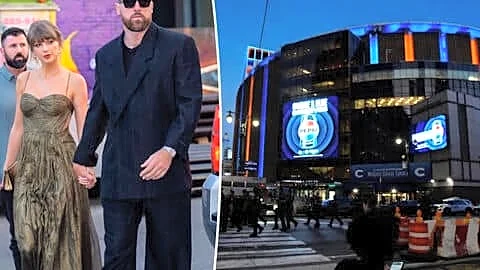 Swift and Kelce announce Madison Square Garden wedding July 3