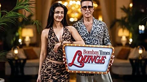 Kumar and Patani open up before 'Welcome to the Jungle'