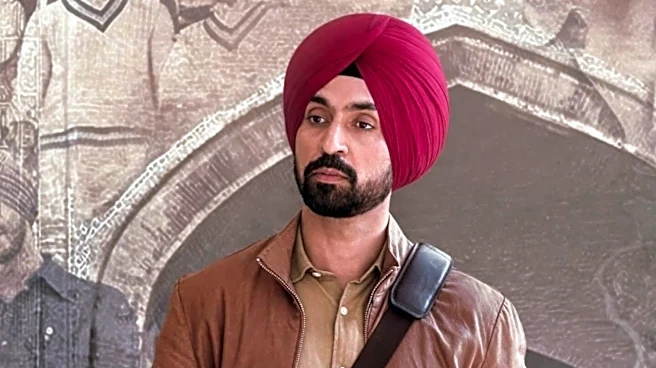 Diljit's 'Main Vaapas Aaunga' crosses ₹50cr globally in 13 days