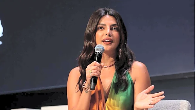 Priyanka Chopra compares her Hollywood and Bollywood journey