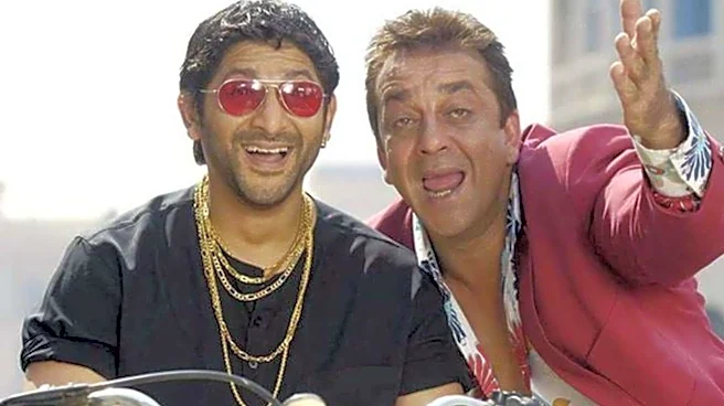 Rajkumar Hirani, Arshad Warsi get candid about 'Munna Bhai 3'