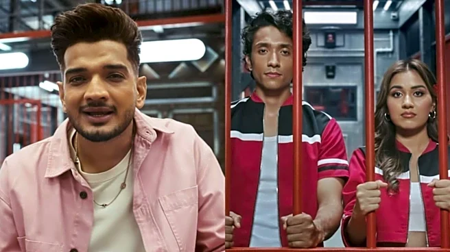 'Lock Upp 2': Munawar Faruqui introduces new contestants Yogesh, Akanksha
