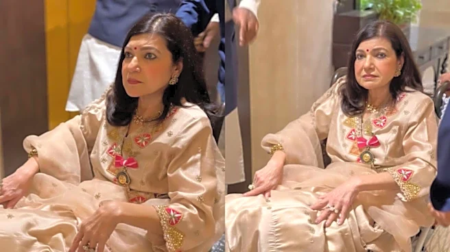 Alka Yagnik addresses health concerns after wheelchair video goes viral
