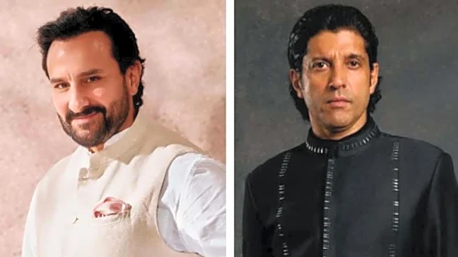 Saif to reunite with Farhan Akhtar for a new thriller