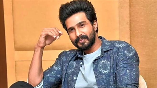 Vishnu Vishal reveals battle with autoimmune condition: 'Some visible side-effects...'