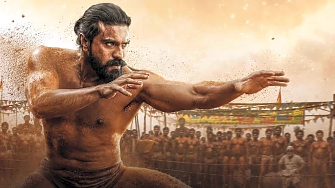 Ram Charan's 'Peddi' sees jump: Can it cross ₹300cr domestically?
