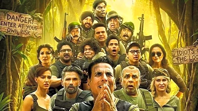 Where to watch 'Welcome to the Jungle' on OTT?