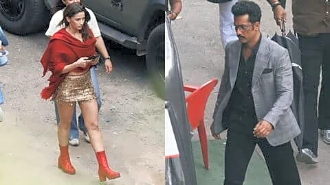 Bhansali stages lavish 'Love and War' song with Bhatt Kaushal