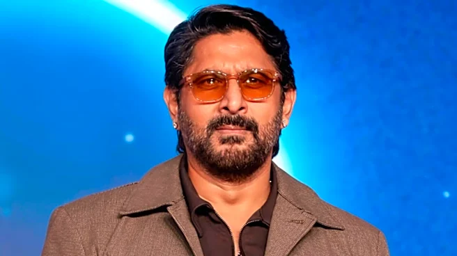 'Bit of fear...': Arshad Warsi gets candid about upcoming projects