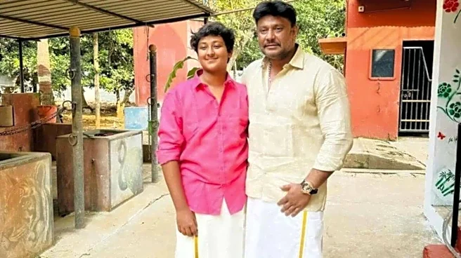 Darshan's son is safe after road accident; wasn't hospitalized
