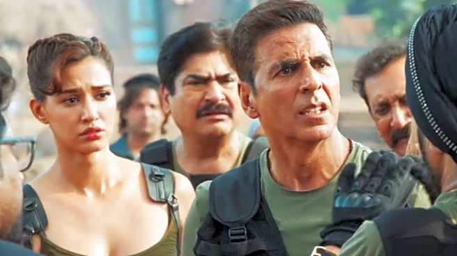 'Welcome 3' review: Ahmed Khan's comedy is ridiculous and unfunny