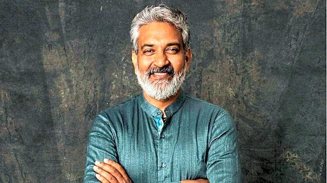 'Varanasi' shoot almost complete, reveals Rajamouli at Annecy fest