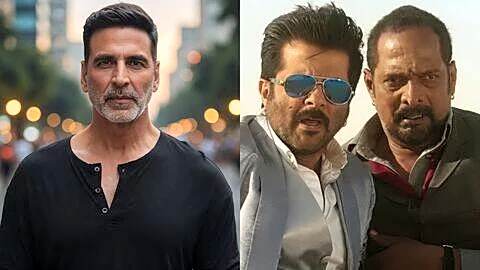 Kumar hints 'Welcome 4' could include Patekar and Kapoor