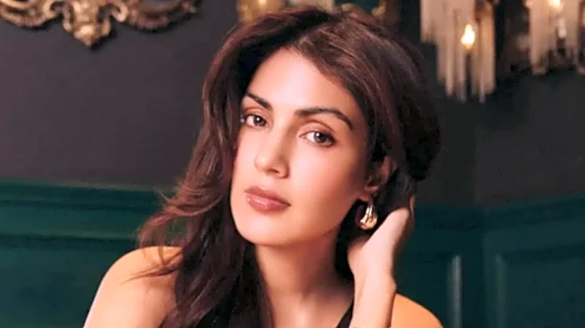 Rhea Chakraborty wanted to name clothing line 'Chudail Ka Badla'!