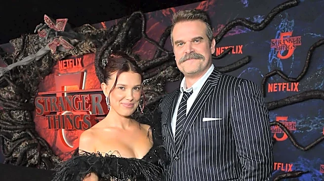 Millie Bobby Brown, David Harbour reunite for new Netflix series