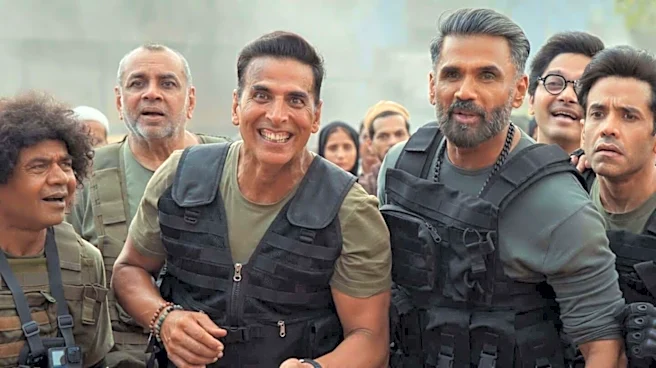 'Welcome to the Jungle' mints over ₹18cr on Day 1