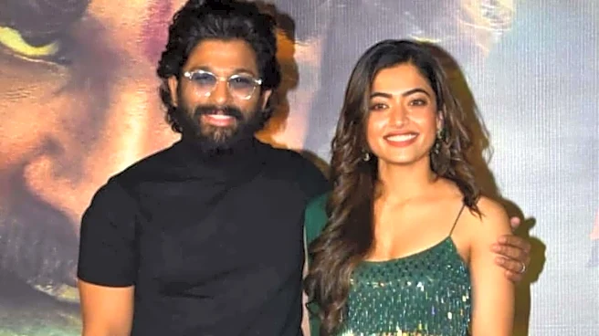 Allu Arjun-Rashmika Mandanna to shoot 'Raaka' in Mumbai