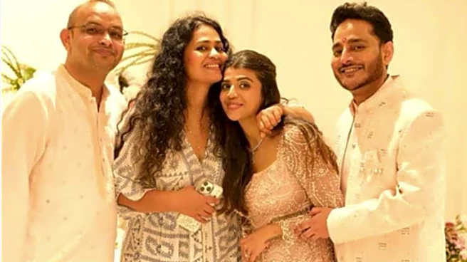 Composer Tanishk Bagchi engaged to influencer Payal Dangodra