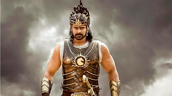 Rajamouli reveals 'Baahubali' was initially dubbed 'Indian cinema's biggest disaster'