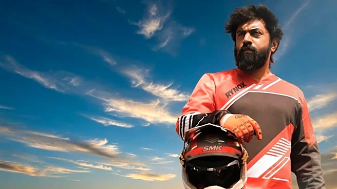 Nivin Pauly's 50th film 'Vijayam' teaser out!