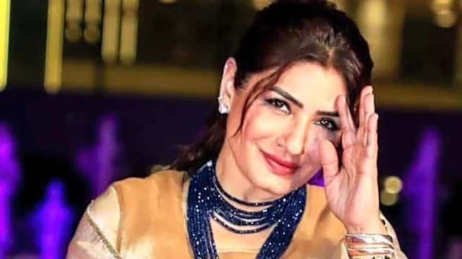 Raveena Tandon gushes about 'Welcome to the Jungle'