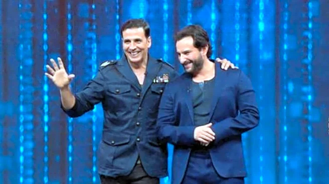 'Haiwaan': Saif hints Akshay to play 'dangerous, negative role'