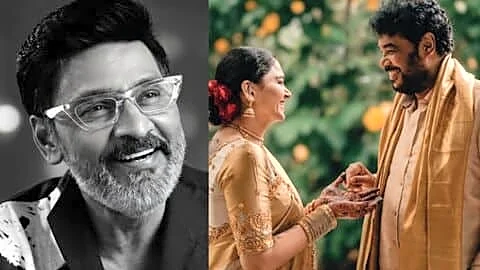 Sundar defends posting daughter's wedding photos hours after Bhagyarad's death