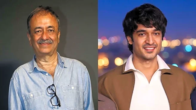 Rajkumar Hirani reveals son Vir auditioned for 'Pritam and Pedro'