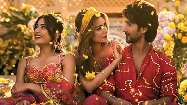 Shahid-Kriti-Rashmika's 'Cocktail 2' inches closer to ₹130cr in 10 days