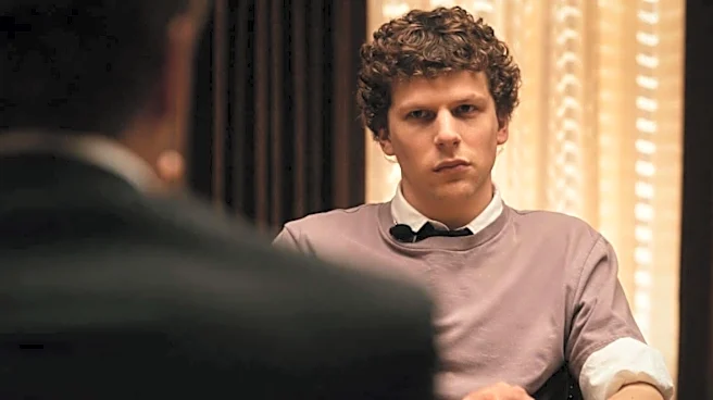 Why Jesse Eisenberg turned down 'The Social Reckoning'
