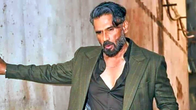 Why Suniel Shetty was initially unsure about 'Welcome to Jungle'