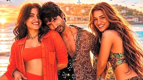 Kapoor's 'Cocktail 2' nears ₹100cr with ₹99.31cr India total