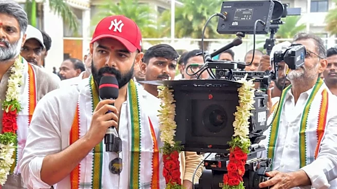 Ram Pothineni's directorial debut 'RAPO23' goes on floors