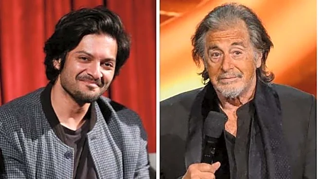 'I was starstruck': Ali Fazal recalls meeting Al Pacino