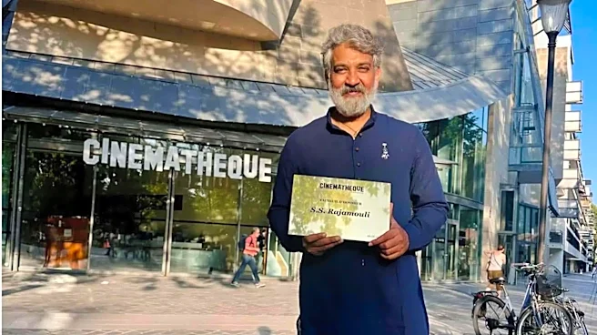 SS Rajamouli honored with permanent seat at Cinémathèque Française
