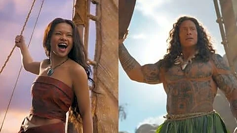 Johnson calls 'Moana' dance choreography harder than action scenes