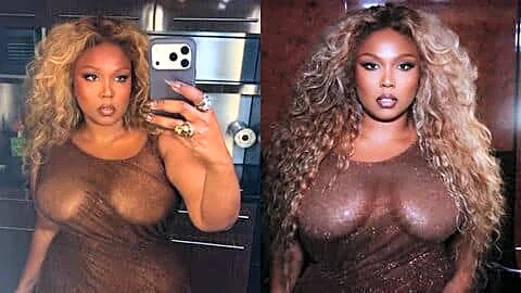 Lizzo dazzles in sparkling brown gown at BET Awards 2026