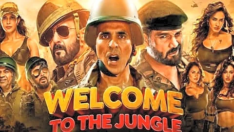 Actor Kumar's 'Welcome to the Jungle' hits ₹106.48cr global gross