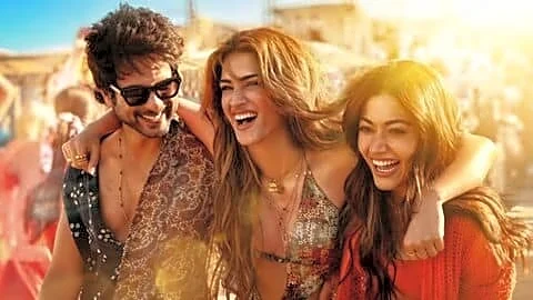 Kapoor, Sanon, Mandanna 'Cocktail 2' nears ₹85cr after ₹1.75cr Monday